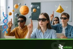 Salas de Aula Sem Paredes: Como a Realidade Aumentada Está Revolucionando o Aprendizado Moderno