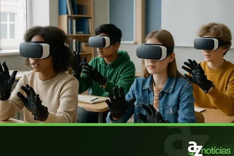 Tecnologia Háptica na Educação: Aprendizado Imersivo e Interativo para o Desenvolvimento de Habilidades