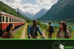 Viajar Sem Carro: Roteiros Inesquecíveis de Trem, Bicicleta ou a Pé pelo Mundo