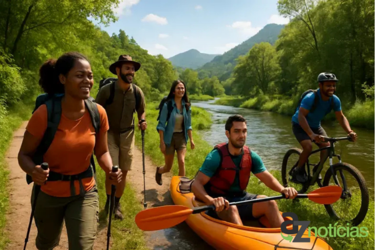 Entenda o que é turismo ativo natureza, seus benefícios para saúde e bem-estar, principais destinos no Brasil e como planejar sua aventura com segurança e sustentabilidade.