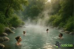 Termalismo moderno utiliza águas termais terapêuticas para promover saúde física e mental, unindo tradição, tecnologia e bem-estar.