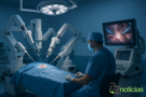 Robótica Médica Cirurgia e Precisão Avançada