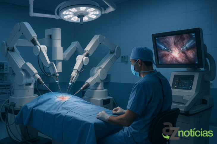 Robótica Médica Cirurgia e Precisão Avançada