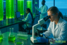 Biotecnologia Marinha impulsiona a bioeconomia do mar com inovação sustentável, uso de microalgas e soluções para saúde e indústria.