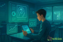 Inteligência Artificial Educação Personalizada adapta o ensino ao ritmo do aluno, aumentando desempenho, engajamento e eficiência escolar.