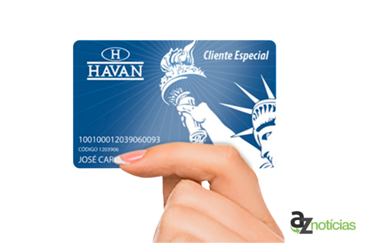 cartão de crédito havan